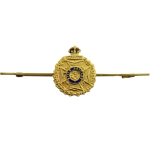 Rifle Brigade Regiment Sweetheart Brooch Badge