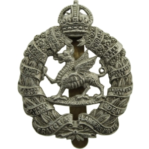 WW2 1st Monmouthshire Regiment Cap Badge