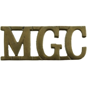 WW1 Machine Gun Corps MGC Regiment Shoulder Title