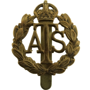 WW2 Auxiliary Territorial Service Corps ATS Cap Badge