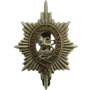 WW2 Worcestershire Regiment Cap Badge
