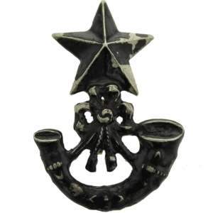 The Cameronians (Scottish Rifles) Regiment Collar Badge