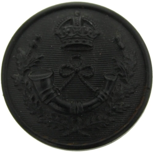 The Cameronians (Scottish Rifles) Regiment Pastic Tunic Button - 29mm