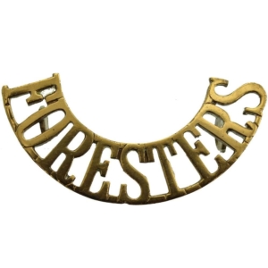 WW2 Sherwood Foresters (Notts & Derby) Regiment Shoulder Title