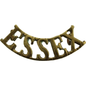 WW1 Essex Regiment Regiment Shoulder Title