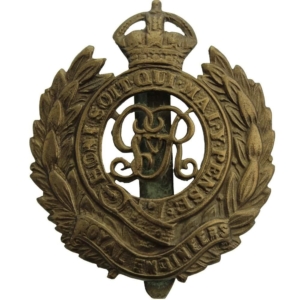 WW1 Royal Engineers Corps (George V) Cap Badge