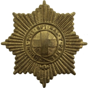 WW2 Coldstream Guards Regiment Cap Badge