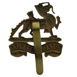 WW1 Royal Berkshire Regiment Cap Badge