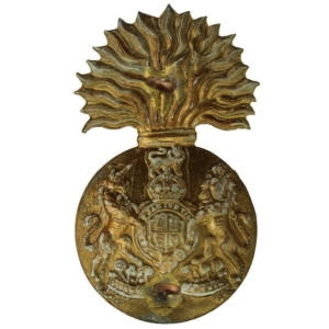 Royal Scots Fusiliers (Scottish) Regiment Cap Badge
