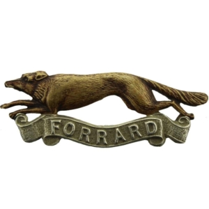 East Riding of Yorkshire Imperial Yeomanry Regiment Cap Badge