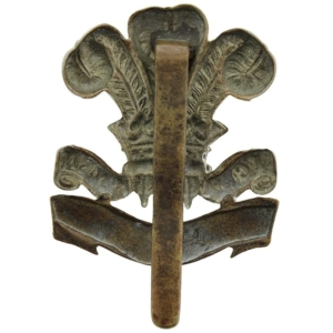 WW1 Welsh Regiment (Welch) Cap Badge