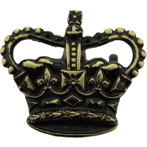 General Post Office GPO (Royal Mail) Postmans Collar Badge