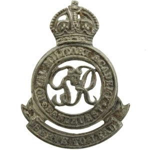 Royal Military Academy Sandhurst Officers Training Corps OTC Collar Badge