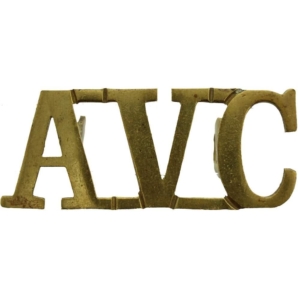 WW1 Army Veterinary Corps AVC Shoulder Title