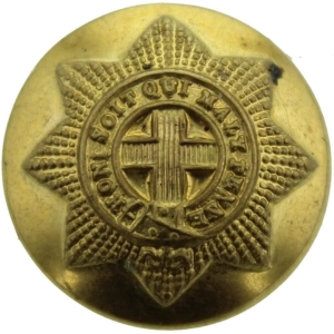 Coldstream Guards Regiment SMALL Tunic Button - 19mm