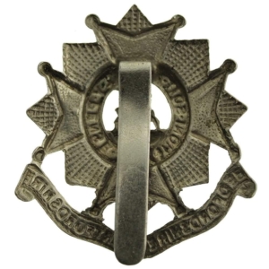 WW2 Bedfordshire and Hertfordshire Regiment Cap Badge