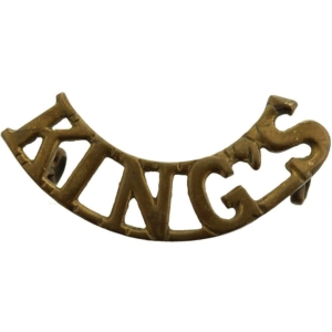 Kings Liverpool Regiment (King's) Shoulder Title
