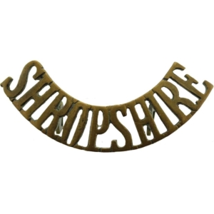 WW1 Kings Shropshire Light Infantry KSLI Regiment King's Shoulder Title