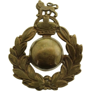 WW1 Royal Marines Commando Corps Cap Badge