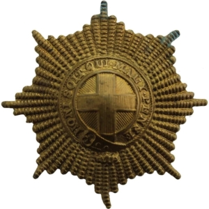 Coldstream Guards Regiment Cap Badge