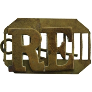 WW1 Royal Engineers Corps Shoulder Title