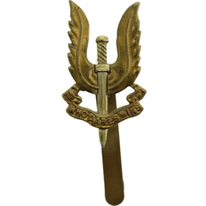 Special Air Service SAS Regiment Cap Badge