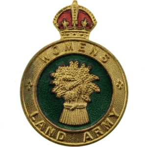 WW2 Womens Land Army WLA (Women's) Lapel Badge