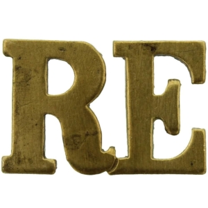 WW1 Royal Engineers Corps Shoulder Title