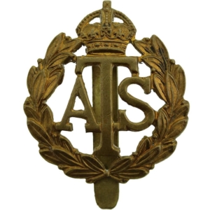 WW2 Auxiliary Territorial Service Corps ATS Cap Badge