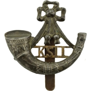 WW1 Kings Shropshire Light Infantry KSLI Regiment (King's) Cap Badge