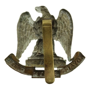 WW1 Royal Scots Greys Regiment Cap Badge