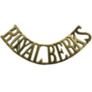 Royal Berkshire Regiment Shoulder Title