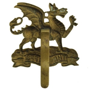 WW1 Royal East Kent (The Buffs) Regiment Cap Badge