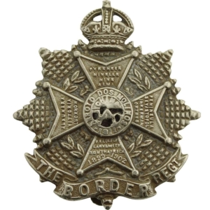 WW1 The Border Regiment Cap Badge