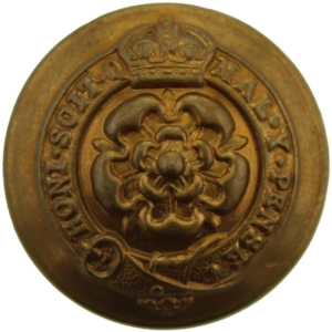 Royal London Fusiliers Regiment Tunic Button - 26mm