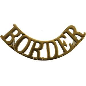 The Border Regiment Shoulder Title