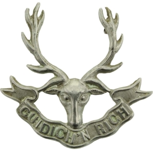 Seaforth Highlanders Regiment Cap Badge 3X LUGS VERSION