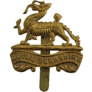 WW2 Royal Berkshire Regiment Cap Badge
