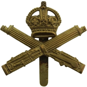 WW1 Machine Gun Corps MGC Cap Badge