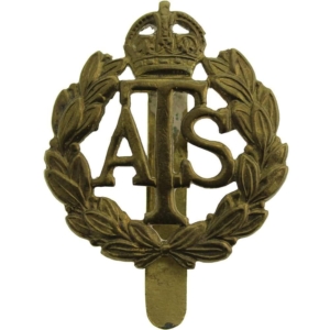 WW2 Auxiliary Territorial Service Corps ATS Cap Badge