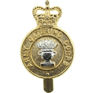 Army Catering Corps ACC Staybrite Anodised Cap Badge - Staybright