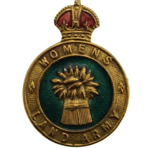 WW2 Womens Land Army WLA (Women's) Lapel Badge
