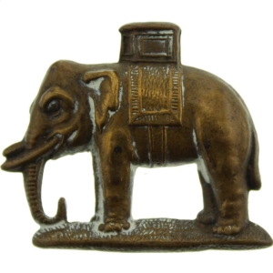 Duke of Wellingtons West Riding Regiment (Wellington's) Collar Badge