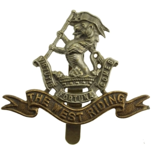 WW1 Duke of Wellingtons West Riding Regiment Cap Badge