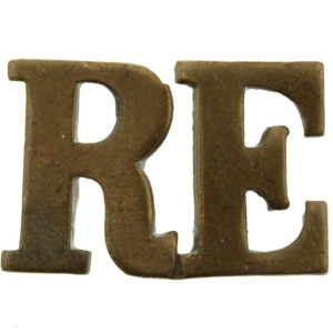 WW1 Royal Engineers Corps Shoulder Title