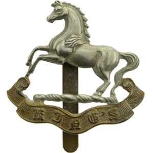 WW2 Kings Liverpool Regiment (King's) Cap Badge