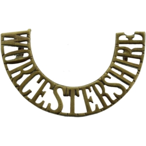 Worcestershire Regiment Shoulder Title