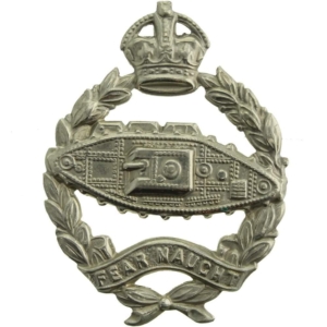 WW2 Royal Tank Regiment Cap Badge