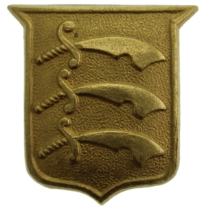 The Essex Regiment Collar Badge