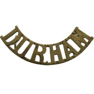 WW1 Durham Light Infantry Regiment DLI Shoulder Title